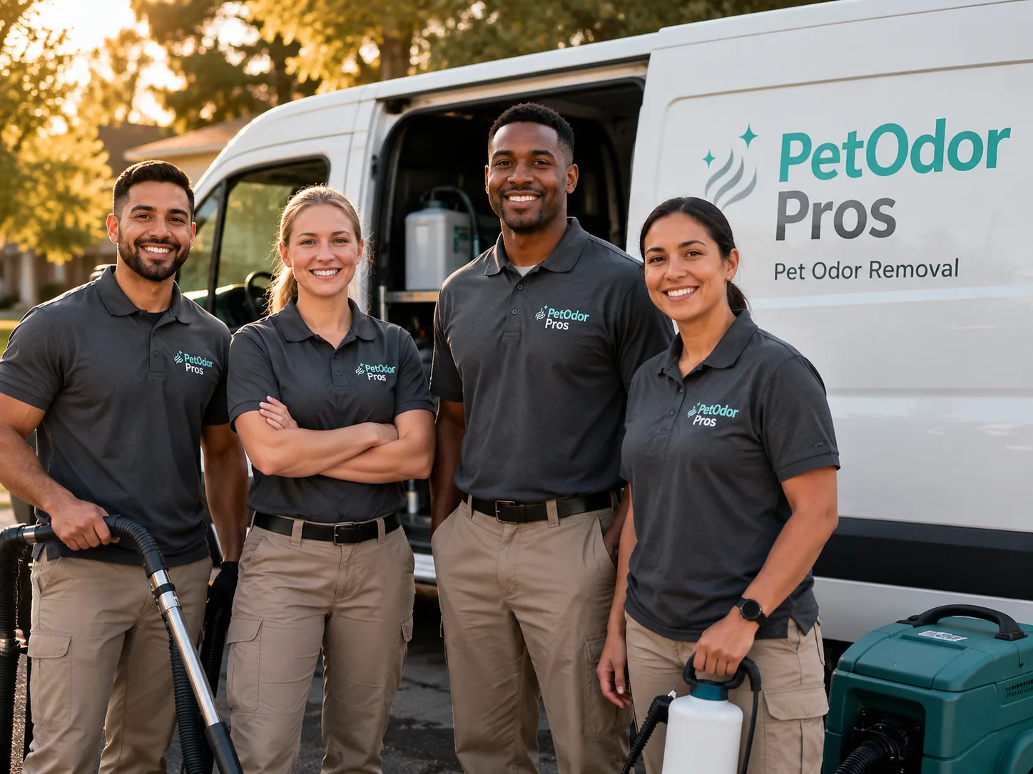 Pet Odor Removal team serving Bryant, AR